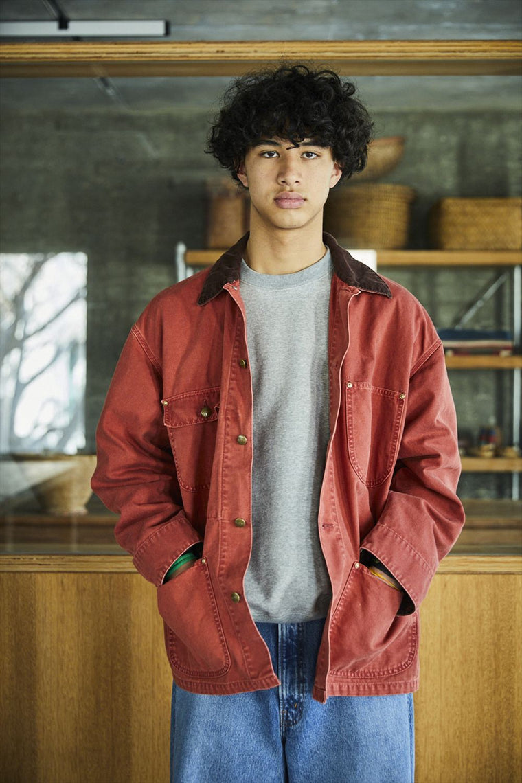 Oxford Coverall in Red