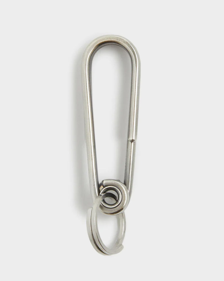 Scissor Hook Keyholder in Silver