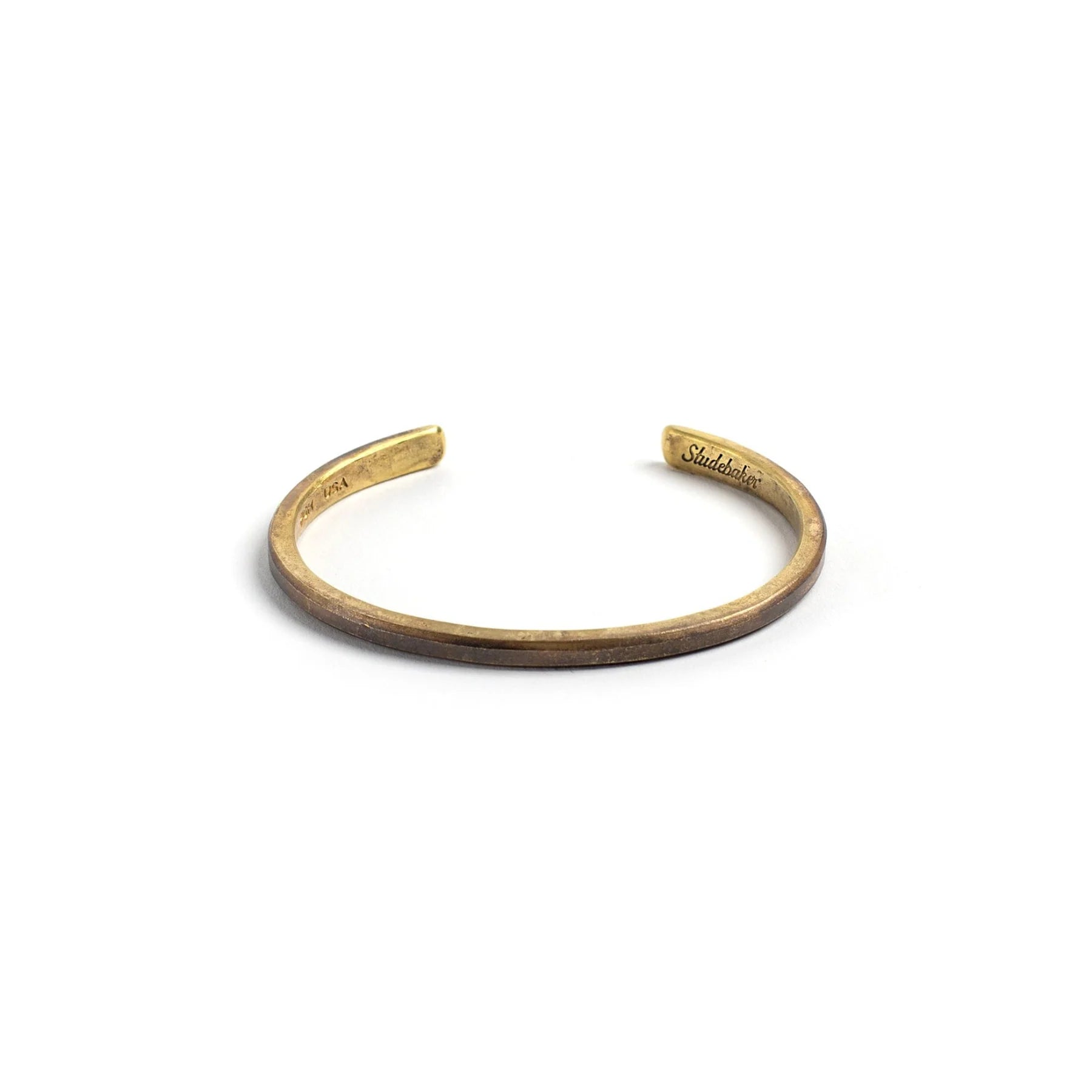 Classic Cuff in Brass
