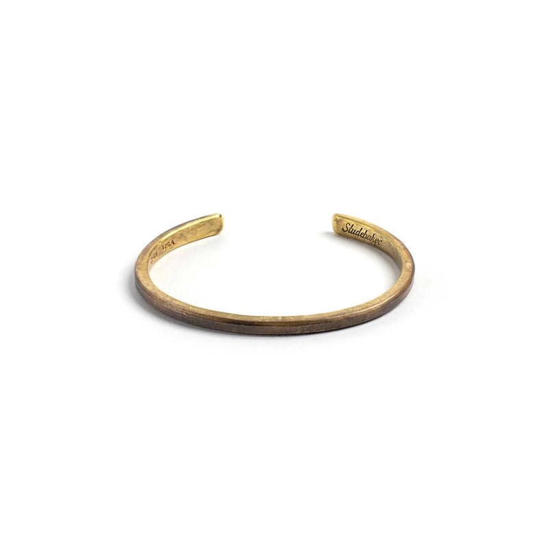 Classic Cuff in Brass