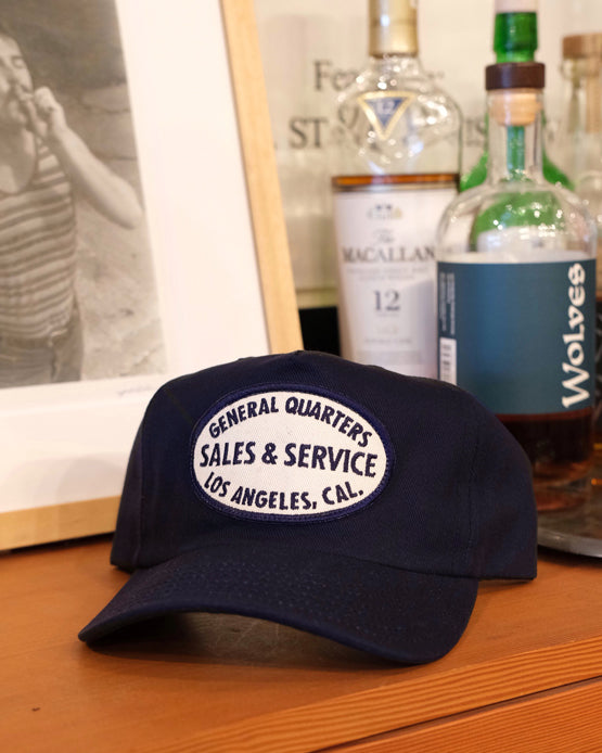 Service Hat in Navy