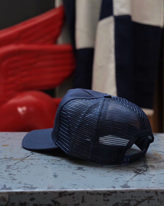 Service Hat in Navy/Mesh