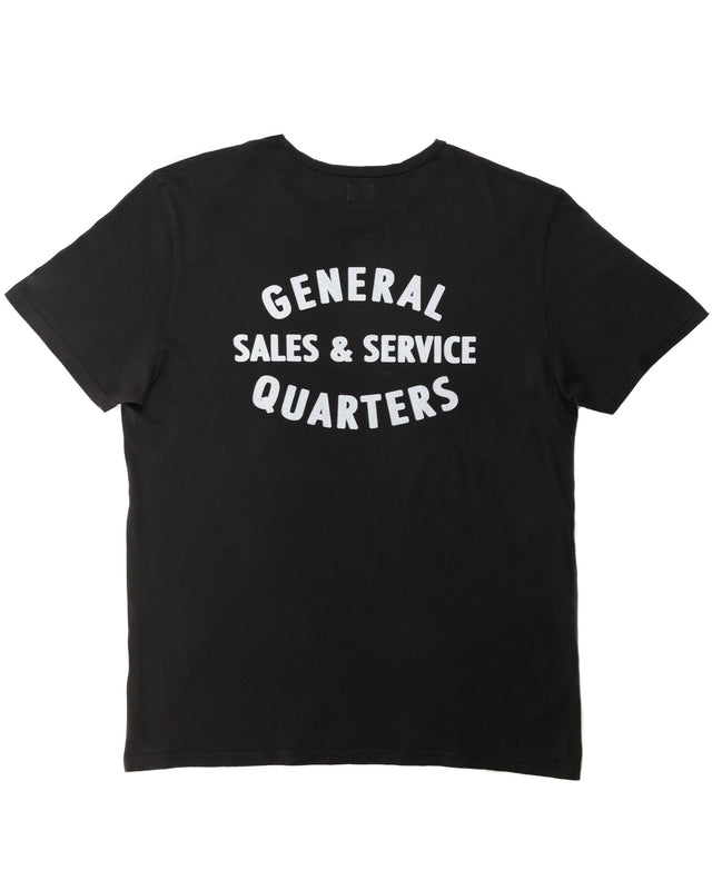 Original Shop T-Shirt in Black