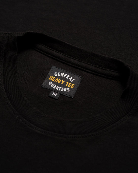Diver Heavy T-Shirt in Black