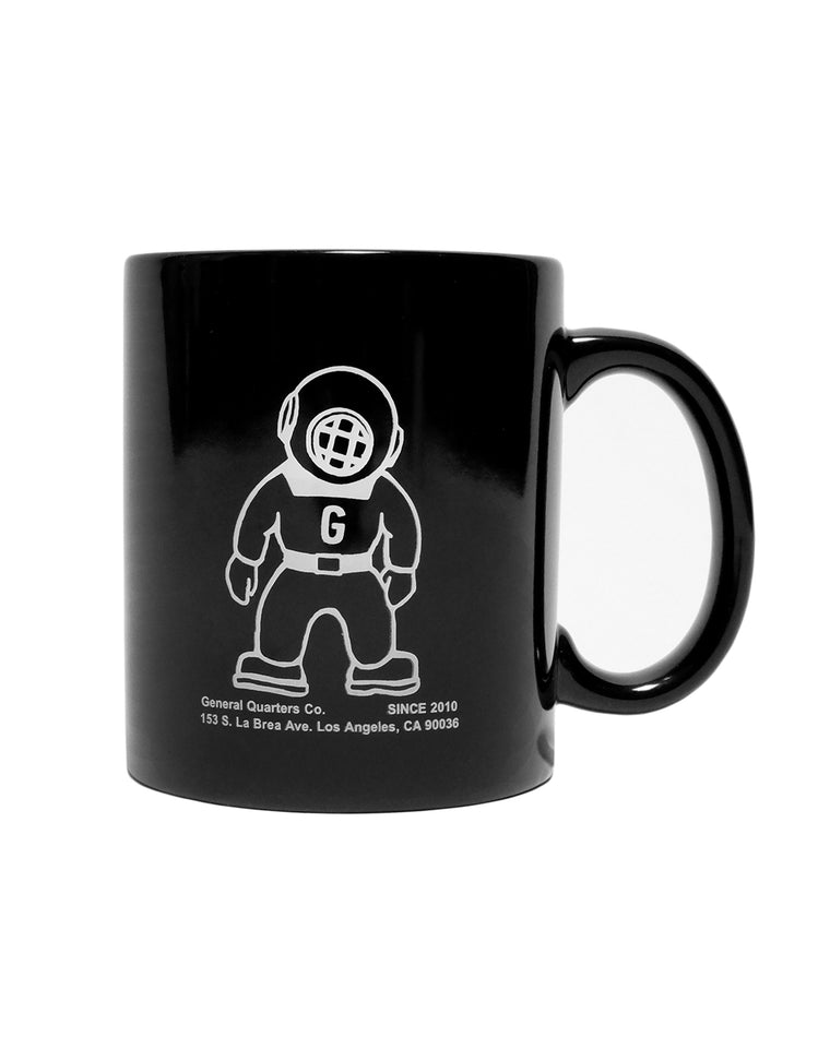 Diver Mug in Black