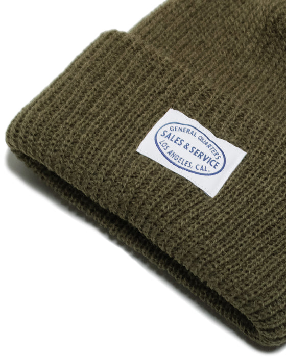 Beanie in Army Green