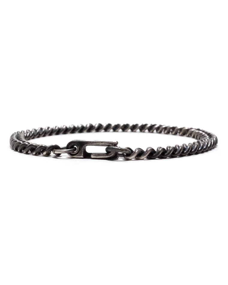 PLN Curb Chain Bracelet-Narrow