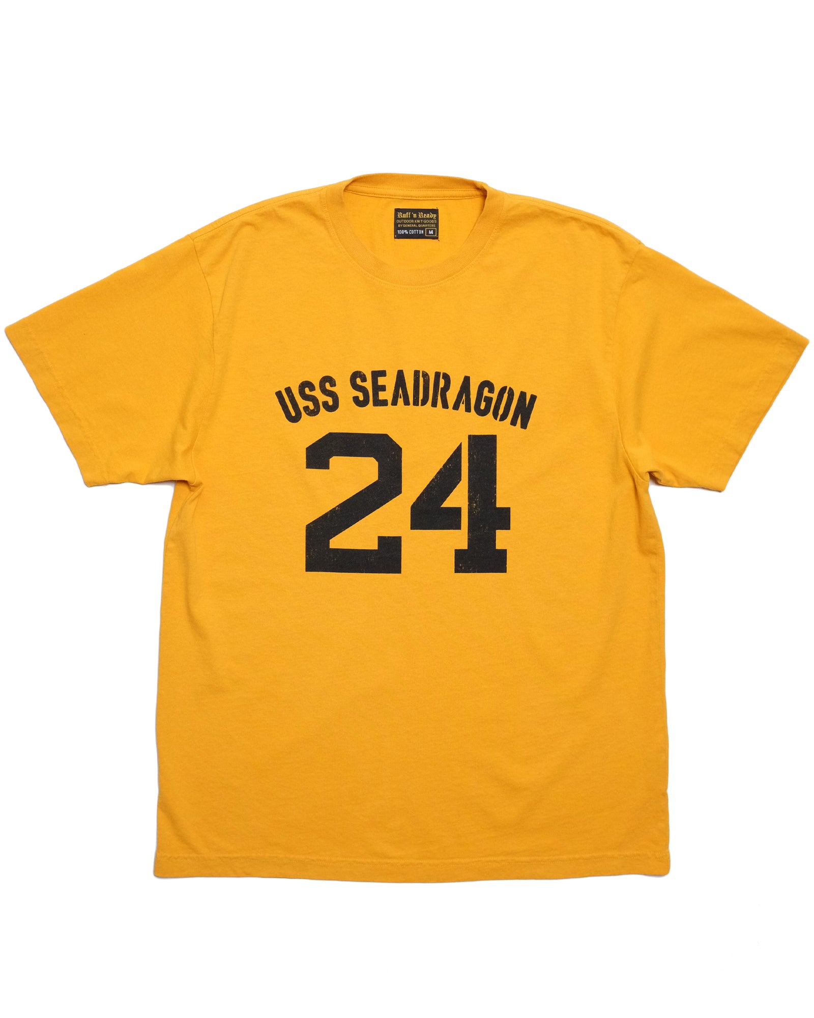 USS Seadragon T-Shirt in Varsity Gold