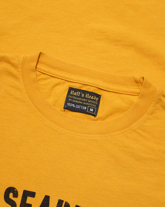 USS Seadragon T-Shirt in Varsity Gold