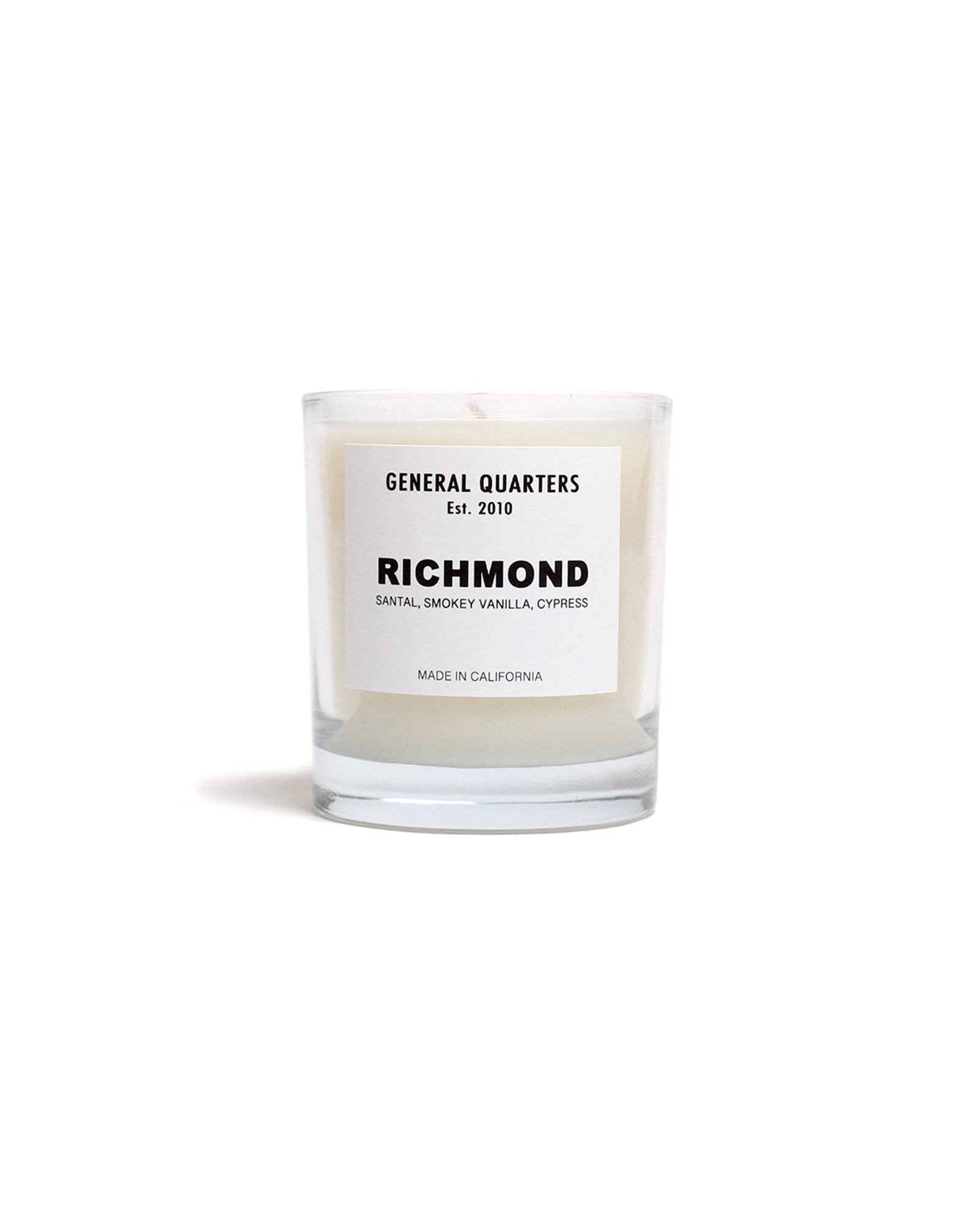 Richmond Candle-Household-General Quarters-General Quarters