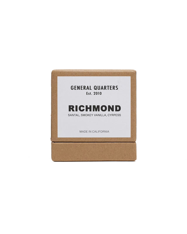 Richmond Candle-Household-General Quarters-General Quarters