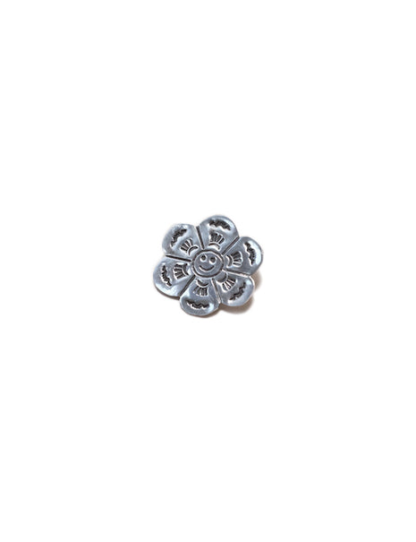 Flower Pin in Sterling Silver-Accessories-Munqa-General Quarters