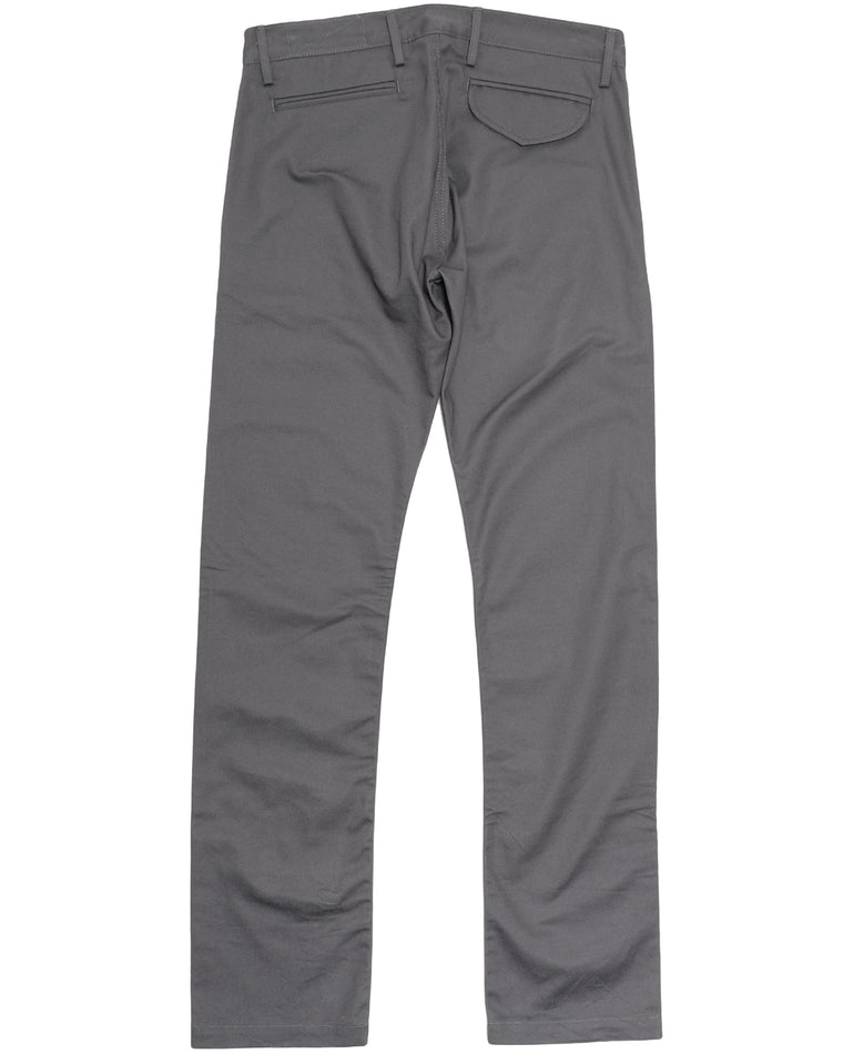 Officer Trouser in Grey-Pants-Rogue Territory-General Quarters